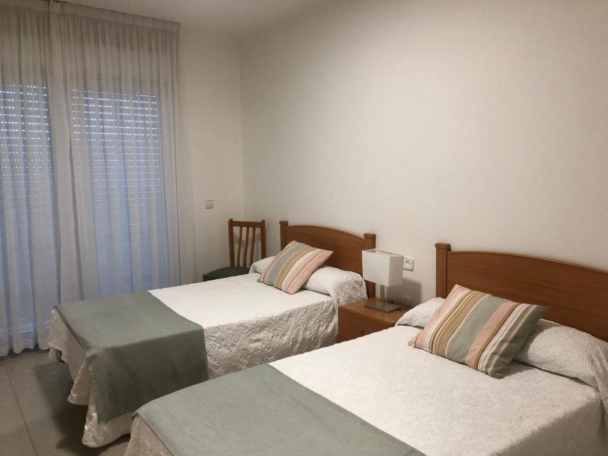 Apartamentos Raxo Mar Пойо Экстерьер фото