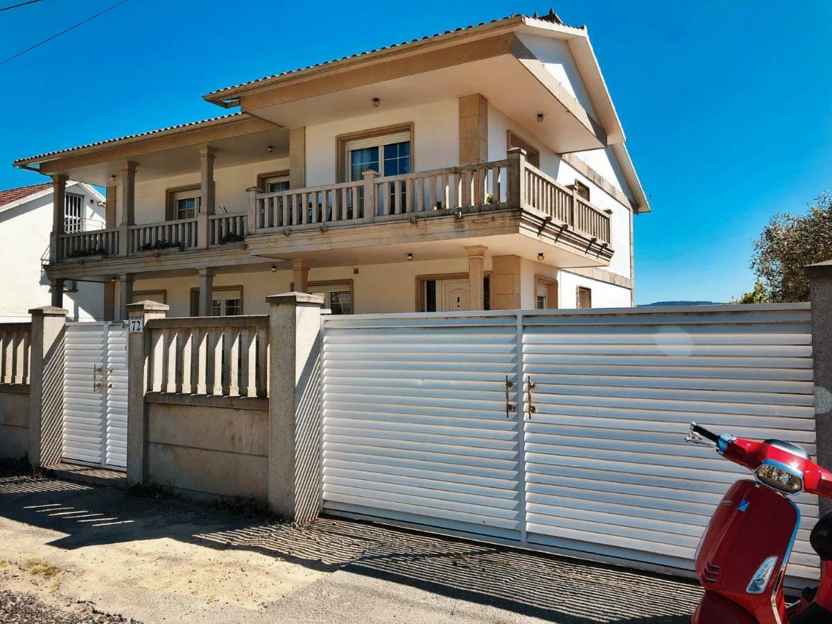 Apartamentos Raxo Mar Пойо Экстерьер фото