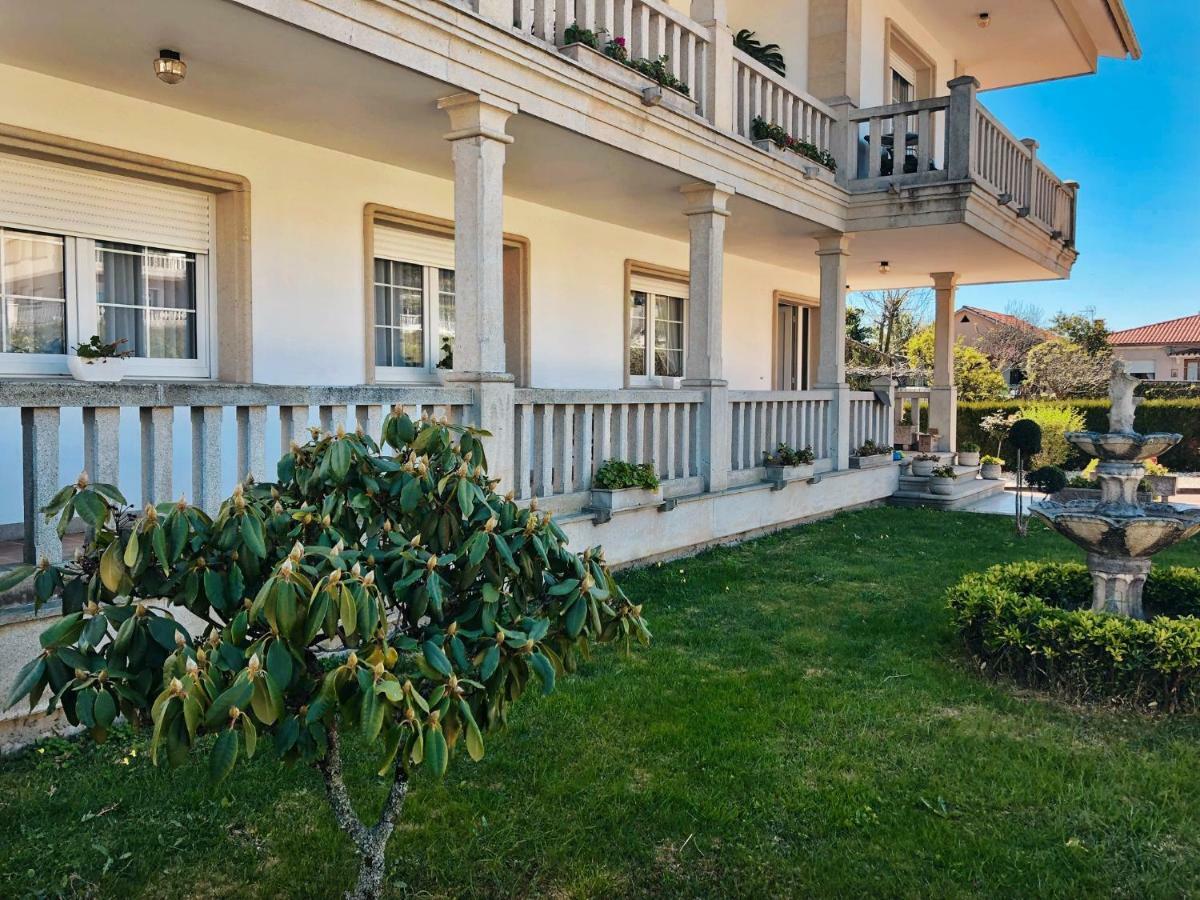 Apartamentos Raxo Mar Пойо Экстерьер фото
