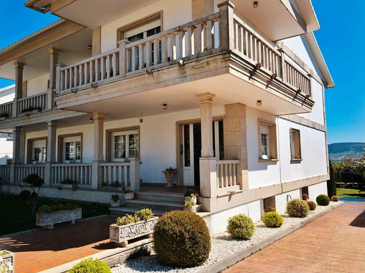Apartamentos Raxo Mar Пойо Экстерьер фото