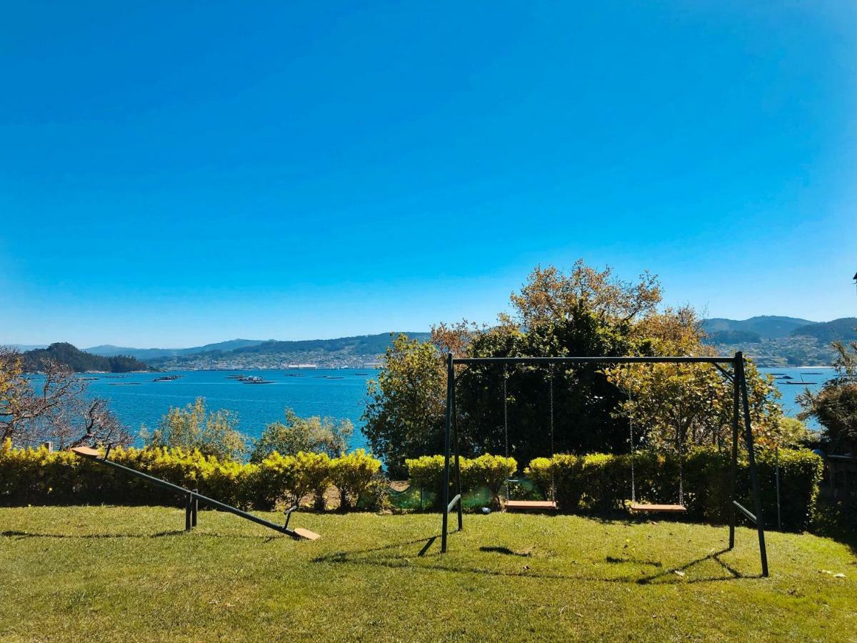 Apartamentos Raxo Mar Пойо Экстерьер фото